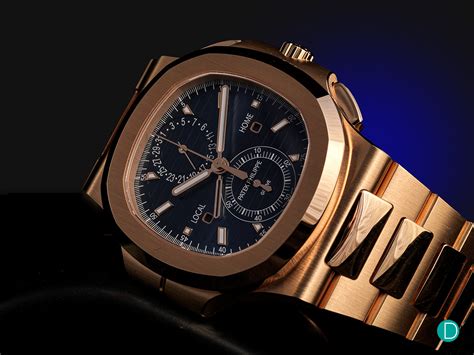 The Patek Philippe Nautilus Travel Time Chronograph ref. 5990/1R